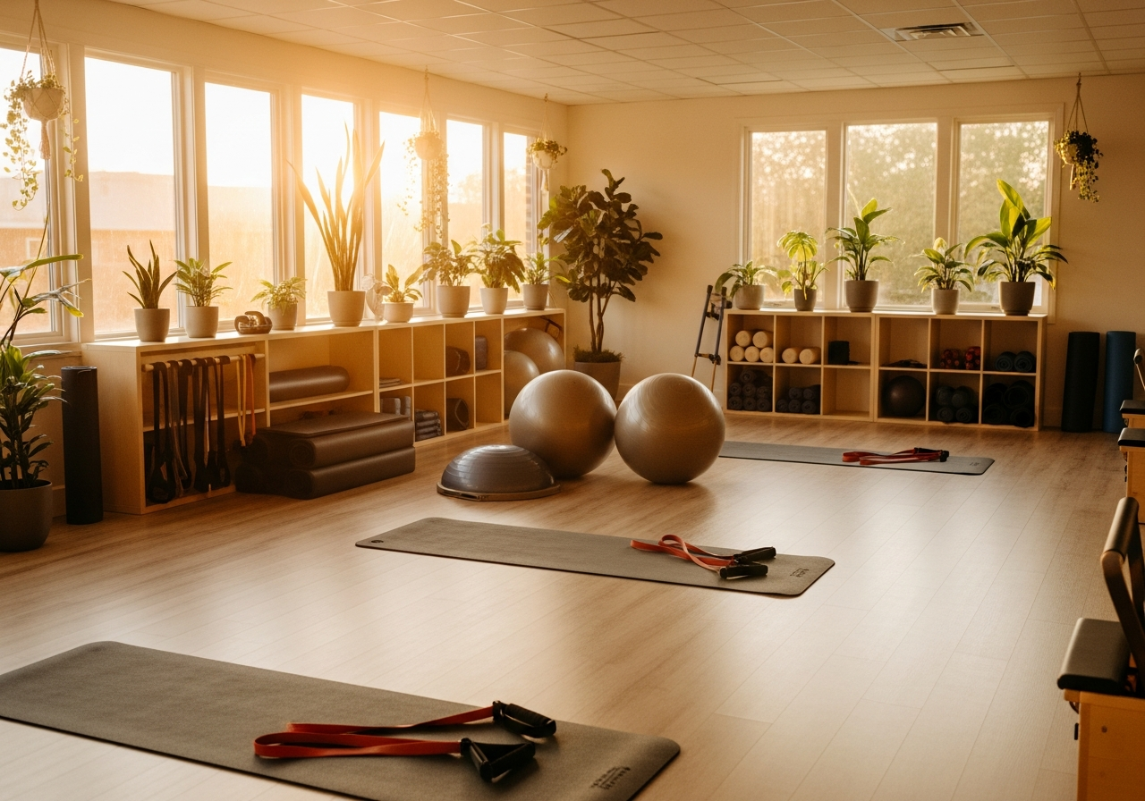 Оборудование для пилатеса